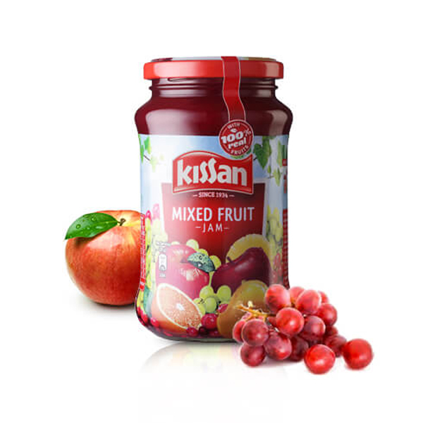 KISSAN JAM 500G NEW
